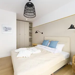  Apartment Wave, Polanki Aqua W Kolobrzegu, Free Garage, Swimming Pool, Sauna And Other!
